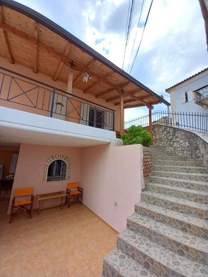 Gkoros House Old Town Vila Himare Exterior foto