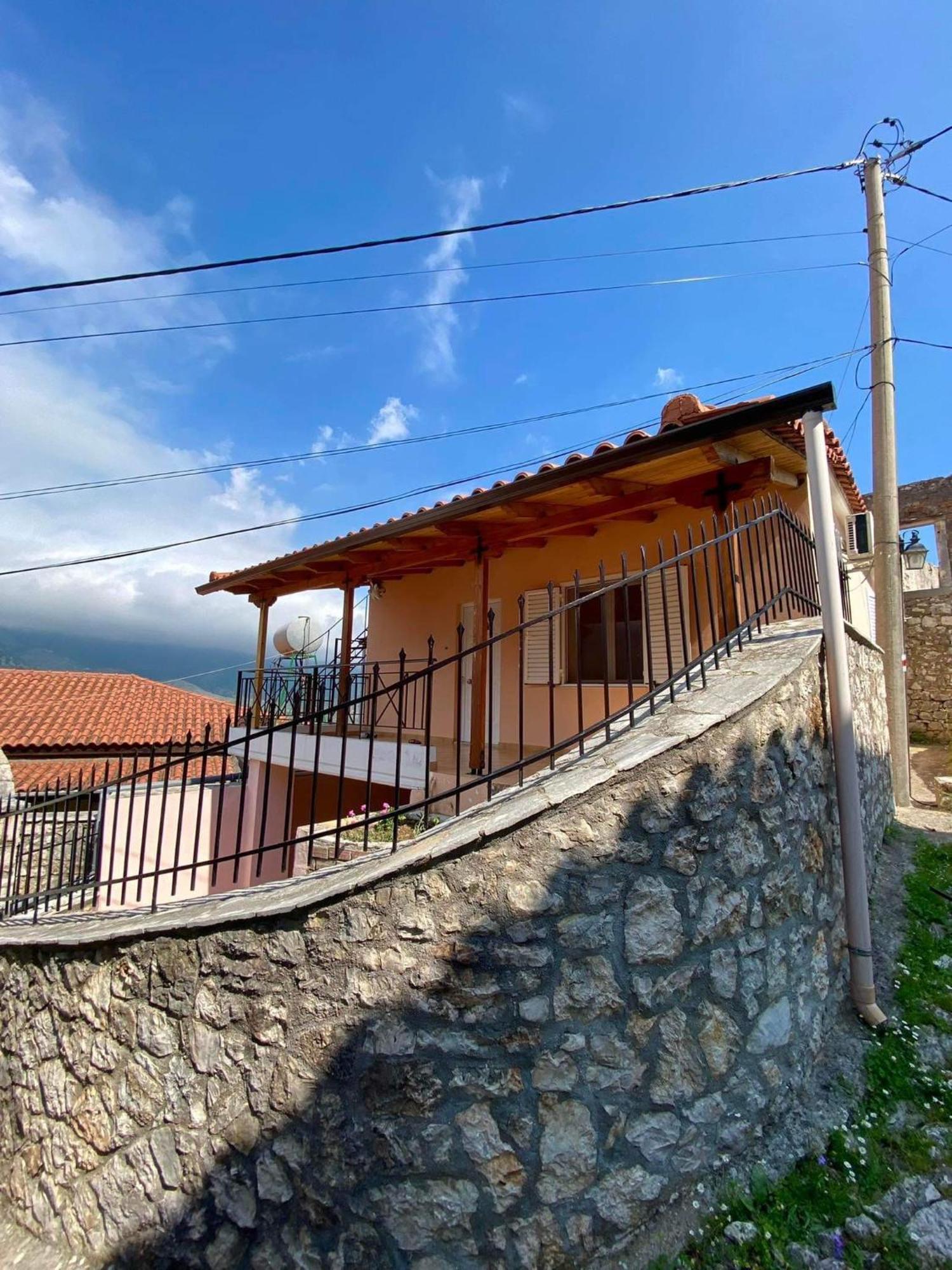Gkoros House Old Town Vila Himare Exterior foto